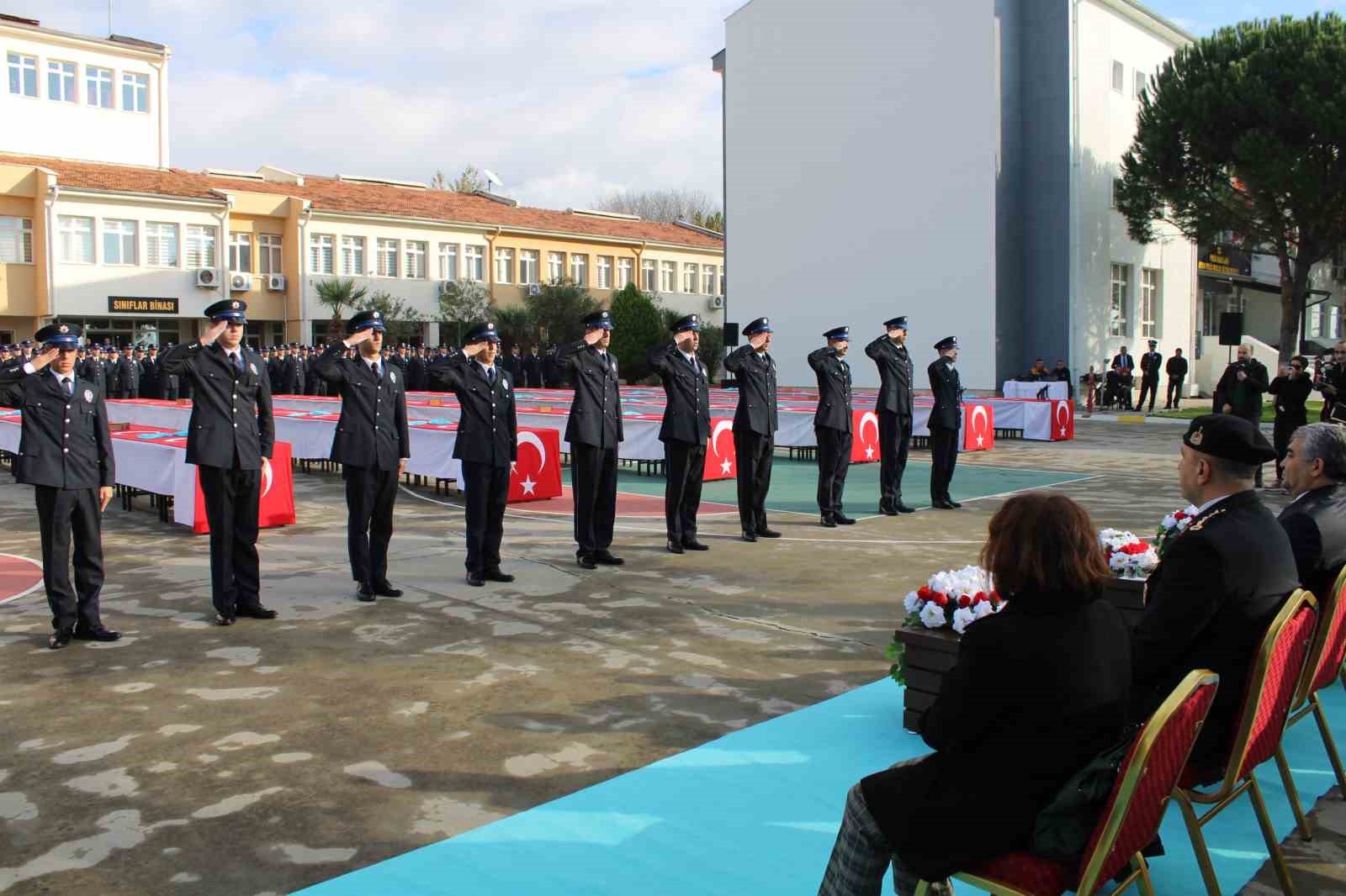 Aydın Polis Okulu, yeni mezunlarını verdi