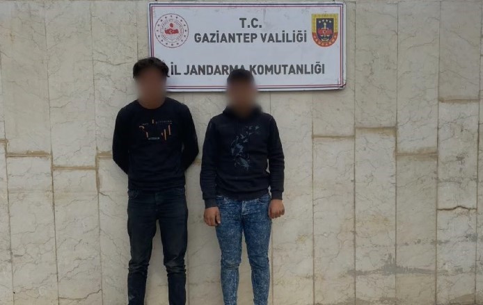 Gaziantep’te 45 düzensiz göçmen yakalandı