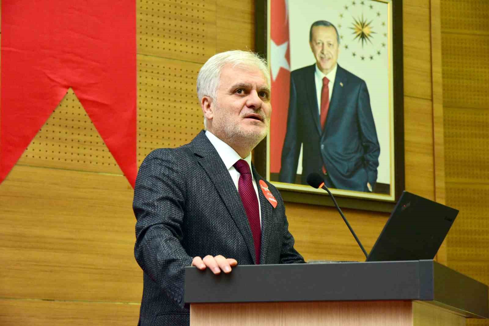 Kastamonu &Uuml;niversitesi&rsquo;nde &ldquo;&Ouml;zel Gereksinimli Bireylere Multidisipliner Yaklaşım&rdquo; paneli d&uuml;zenlendi
