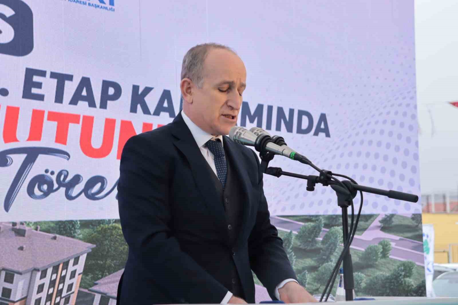 Kayseri B&uuml;y&uuml;kşehir, Oru&ccedil;reis&rsquo;i d&ouml;n&uuml;şt&uuml;r&uuml;yor: 618 konutun temeli atıldı
