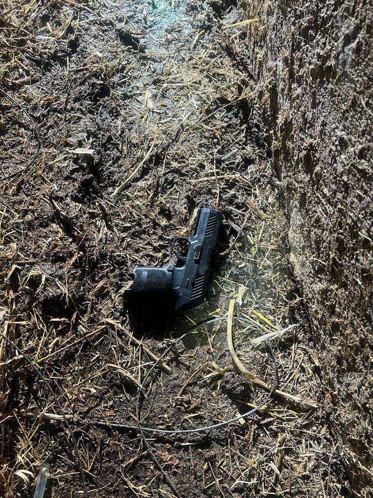 Polis, 10 yıl 5 ay hapis cezası bulunan şahsı dron ile takip ederek yakaladı