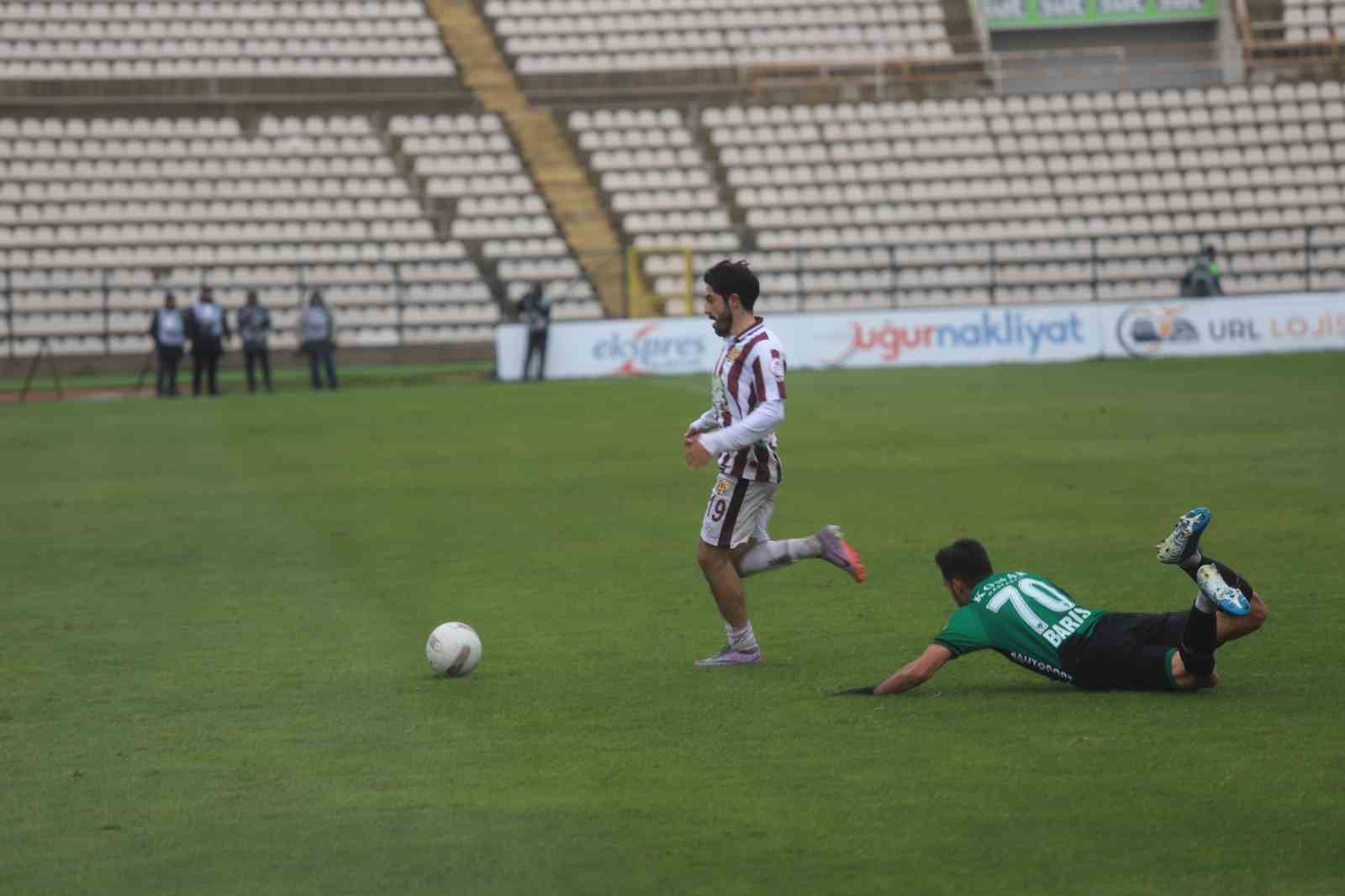 Trendyol 1. Lig: Bandırmaspor: 0 - Kocaelispor: 3