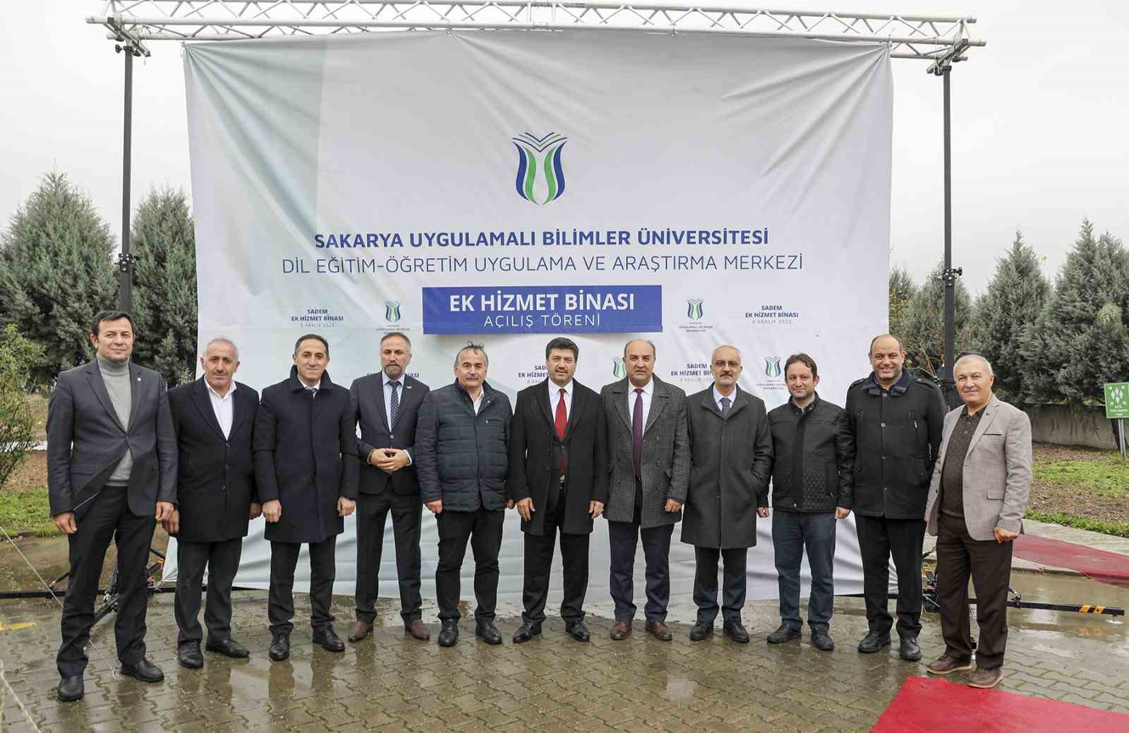 SUBÜ SADEM Ek Hizmet Binası törenle açıldı