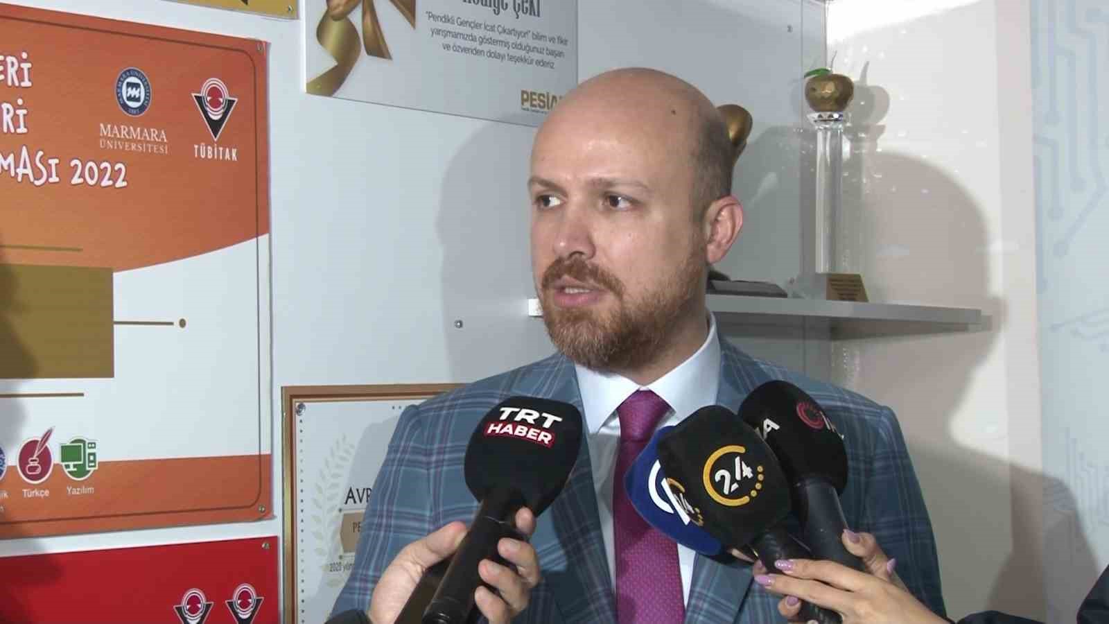Bilal Erdoğan: "BİLSEM, T&uuml;rkiye&rsquo;nin geleceğine derinlemesine yatırım yapan Milli Eğitimin projelerinden biri"
