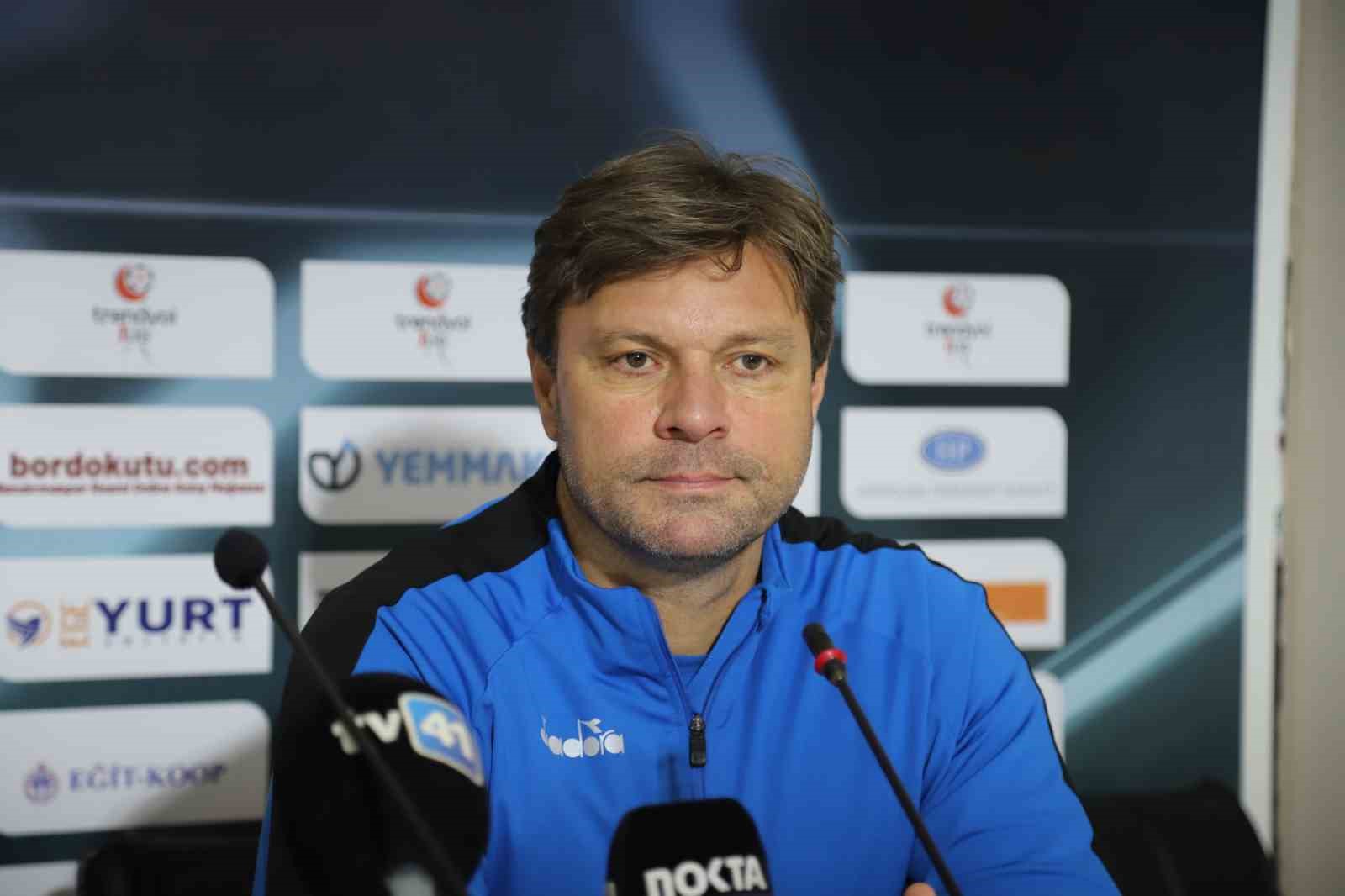 Bandırmaspor-Kocaelispor maçın ardından