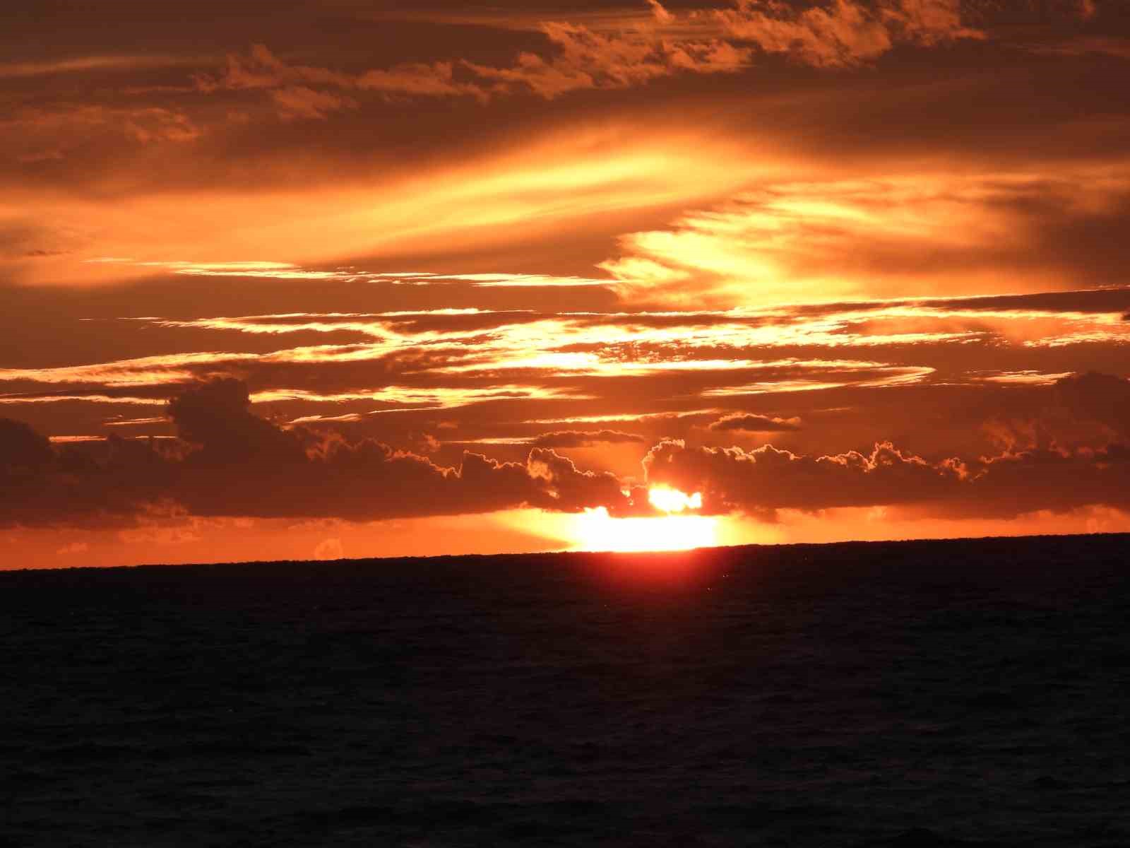Hatay&rsquo;da muhteşem g&uuml;n batımı
