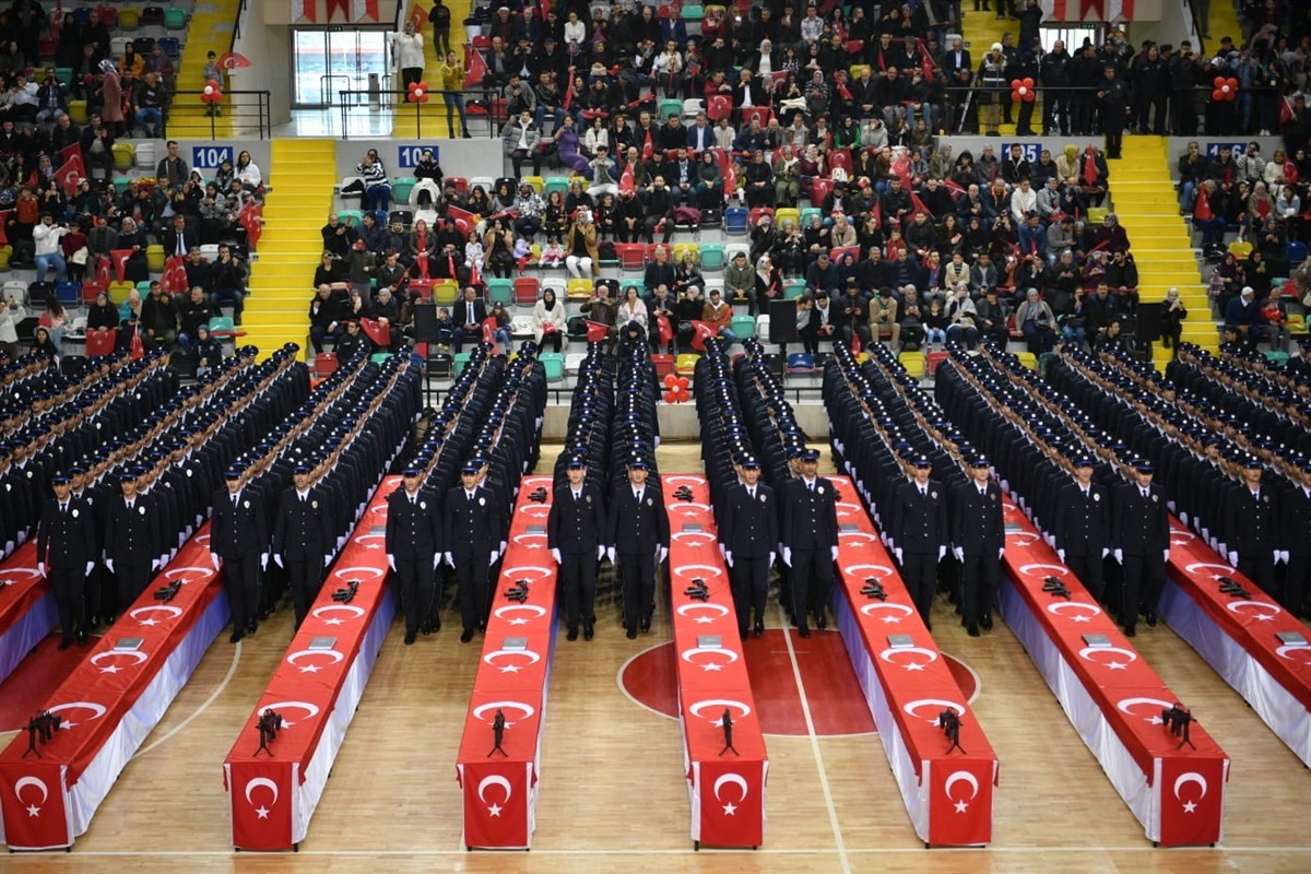 Emniyet Genel Müdürlüğü kadrosuna 634 polis