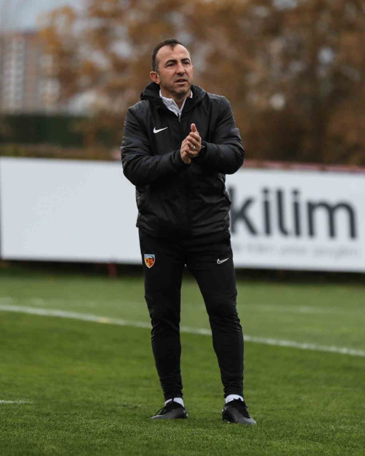 Kayserispor sahasında kazanmak istiyor