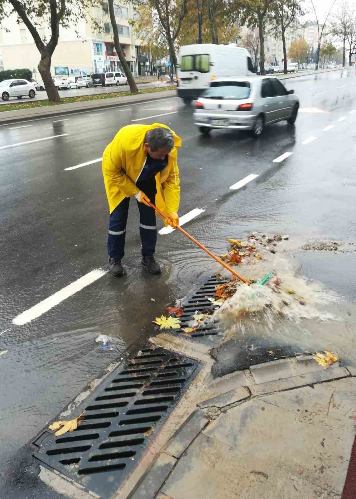 Kahramanmaraş’ta sağanak etkili oldu