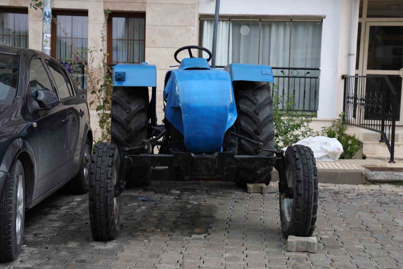 TOGGdan esinlenen sanayi ustalar gne enerjili traktr yapt
