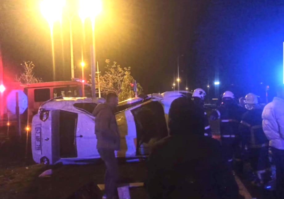Kütahya’da iki otomobil çarpıştı: 2 yaralı