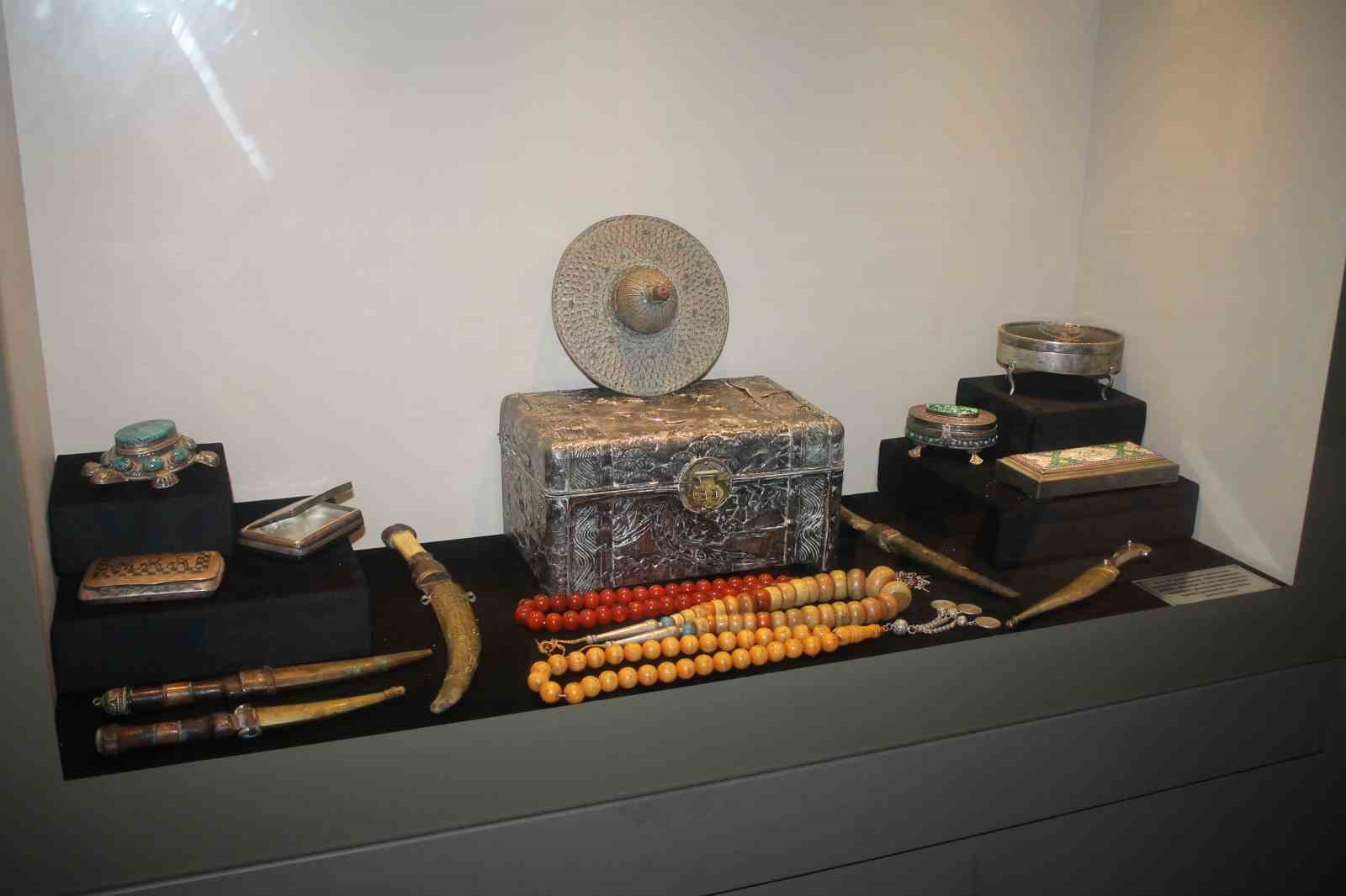 Midyat’ta dünyanın ilk ’Telkâri Müzesi’ turistleri ağırlıyor