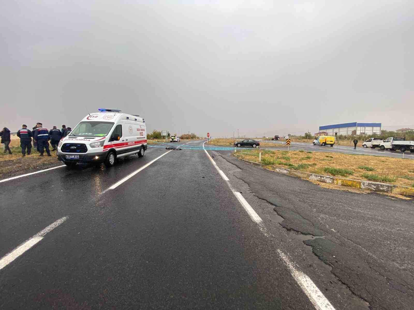 Niğde&rsquo;de 11 ayda meydana gelen kazalarda 28 kişi hayatını kaybetti
