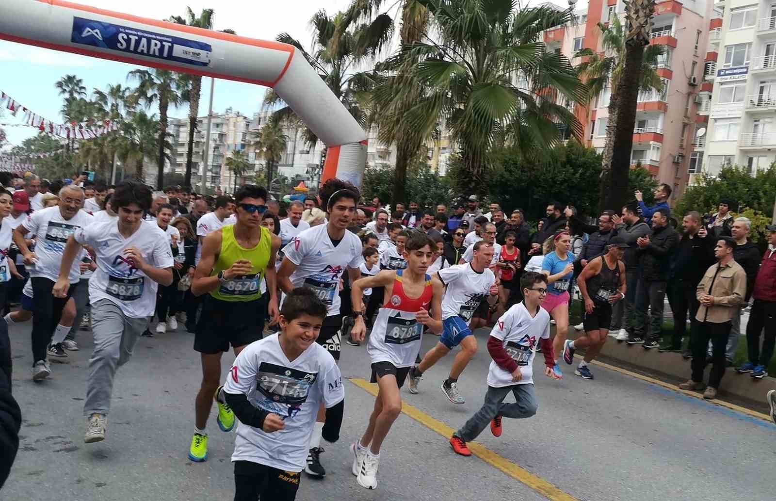 5. Uluslararası Mersin Maratonu başladı