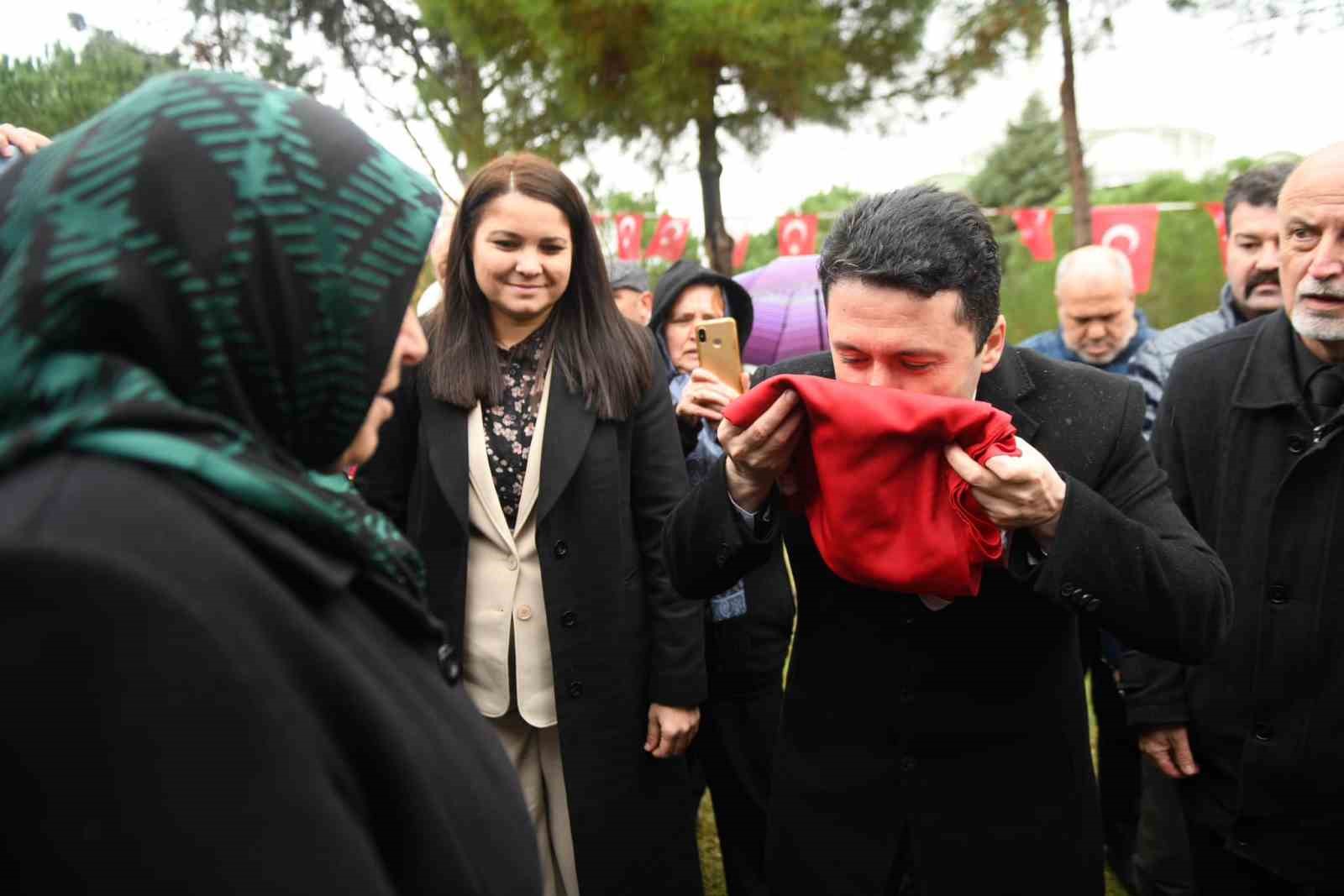 Bulgaristan’da şehit olan Türkan bebeğin adı Altıeylül’de yaşatılacak