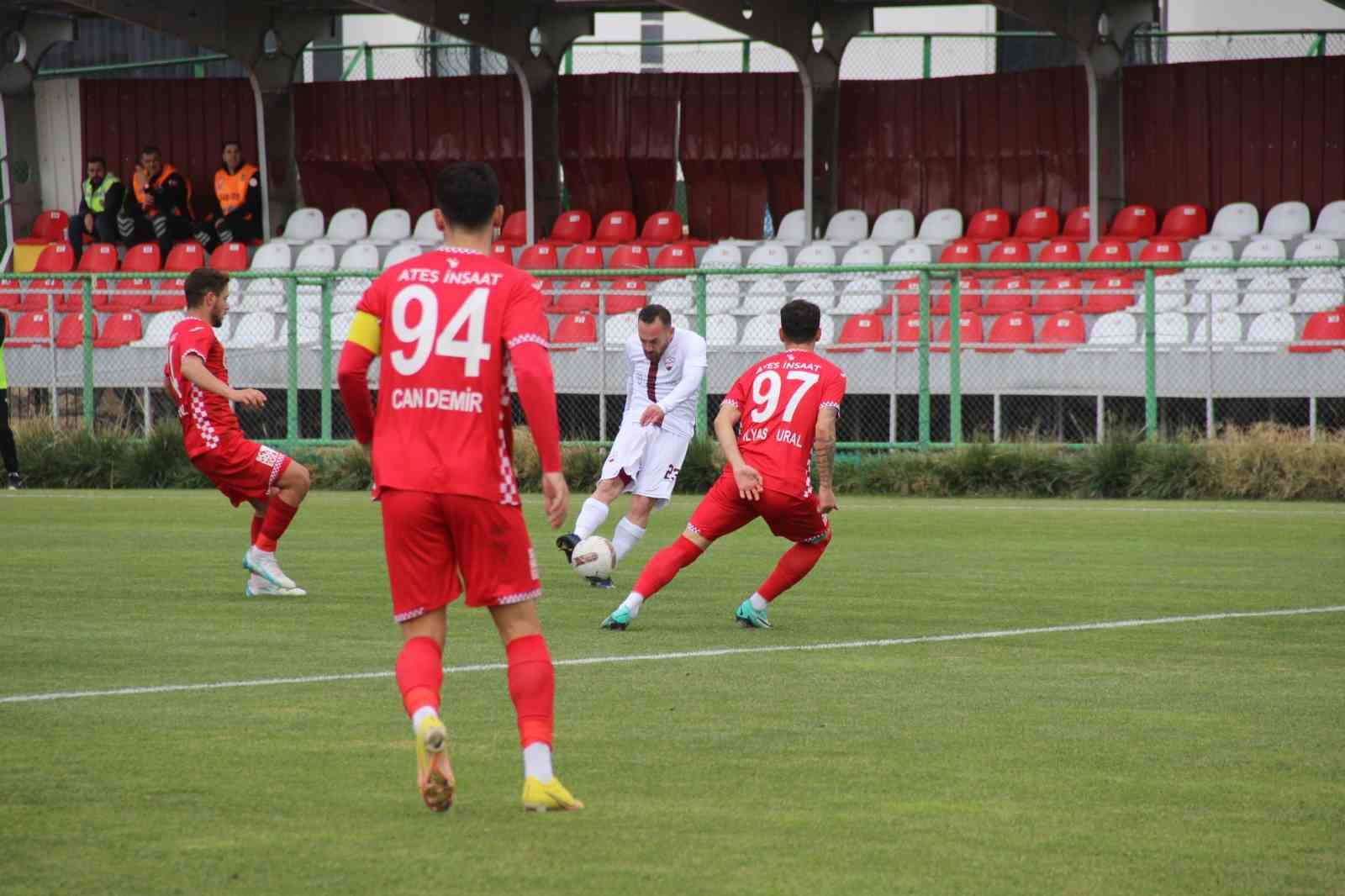 TFF 3. Lig: 23 Elazığ FK: 2 - GH Çankaya SK: 2