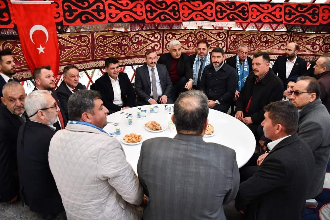 Emet&rsquo;te Muhsin Yazıcıoğlu Atayurt Obası hizmete a&ccedil;ıldı
