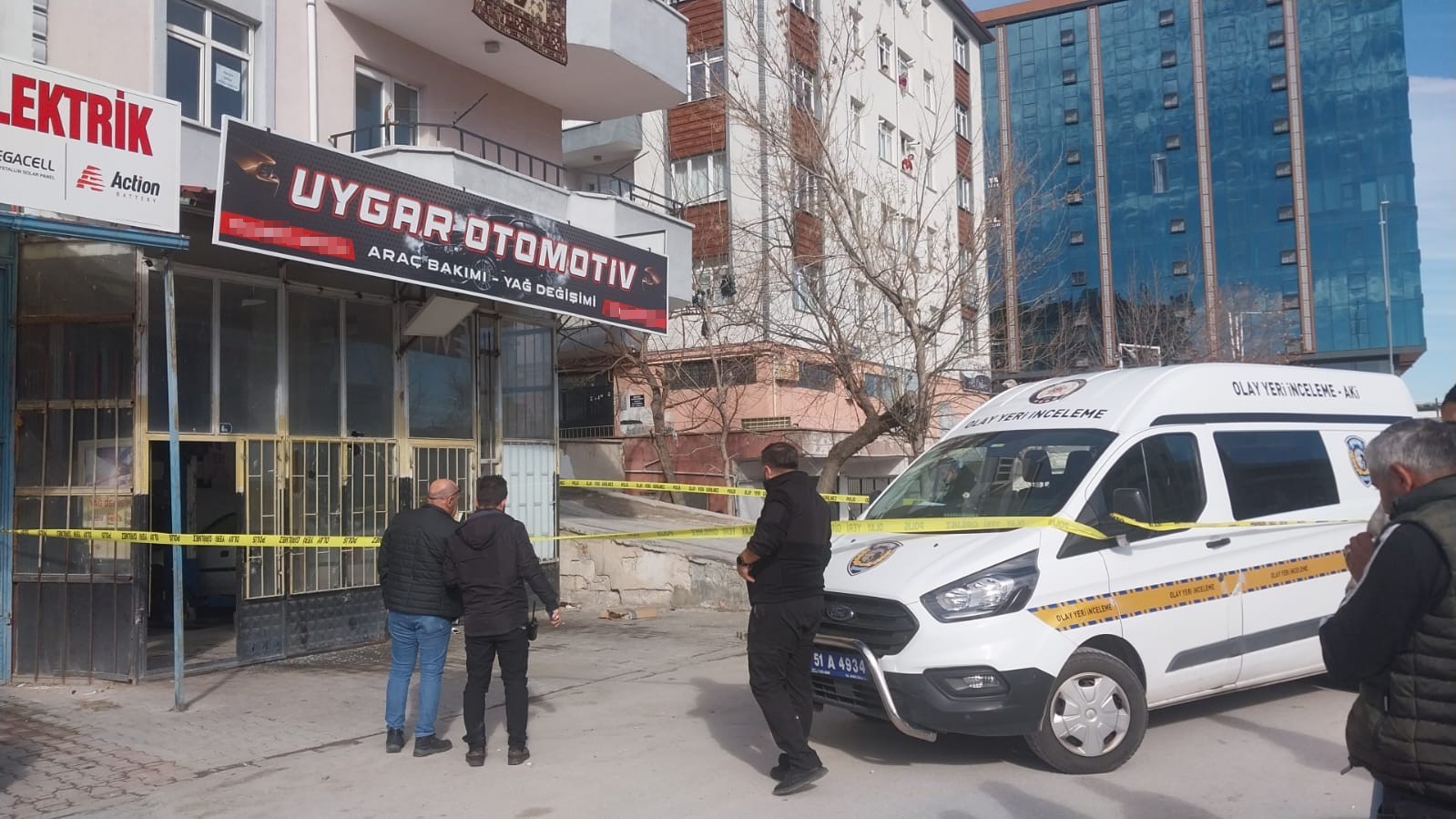 Niğde&rsquo;de iş yeri kurşunlandı
