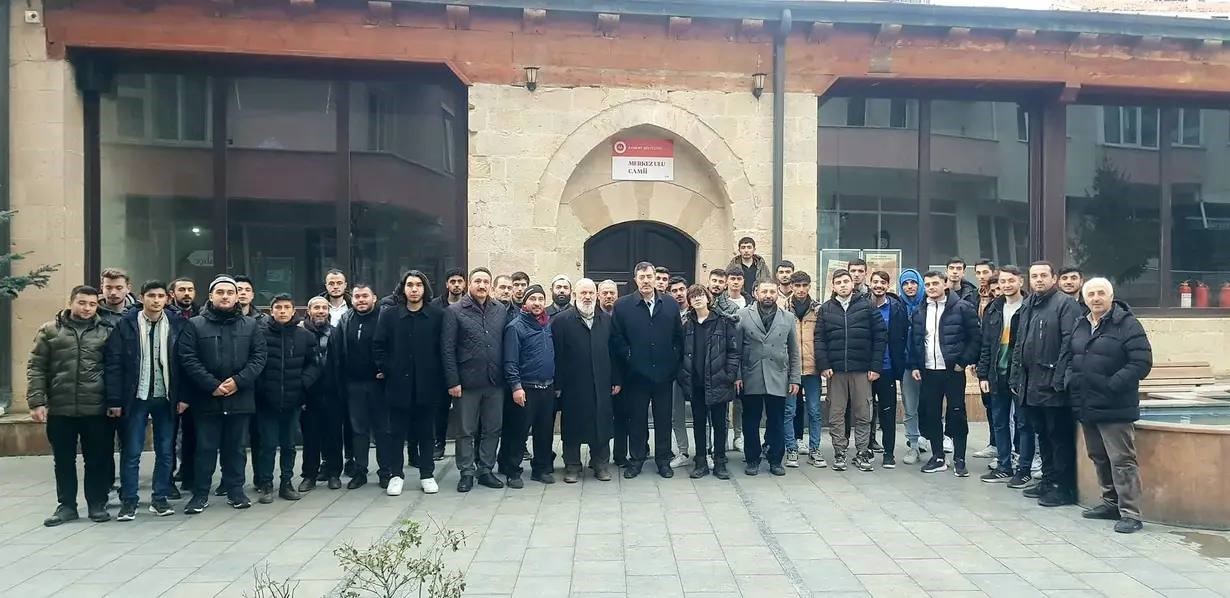 Bayburt’ta sabah namazı buluşmaları devam ediyor