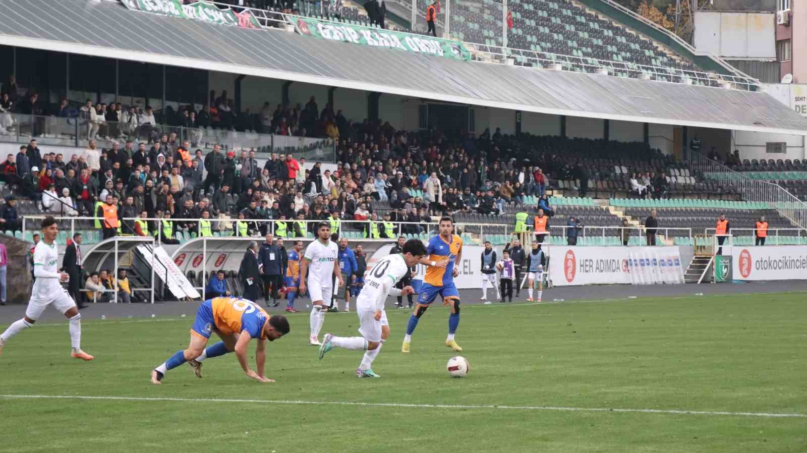 TFF 2. Lig: Denizlispor: 1 - İskenderunspor: 2
