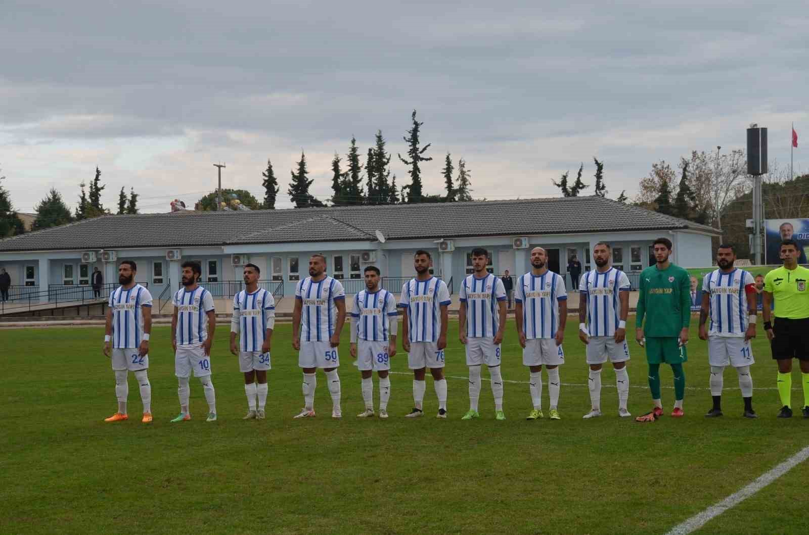 Didim Belediyespor evinde ağırladığı Irlıganlıspor’u 3-1 mağlup etti