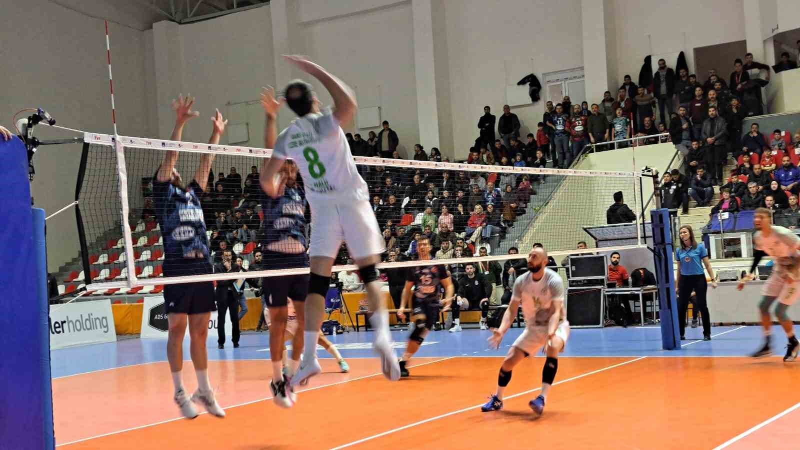 Efeler Ligi: T&uuml;rşad: 0 - Cizre Belediyespor: 3
