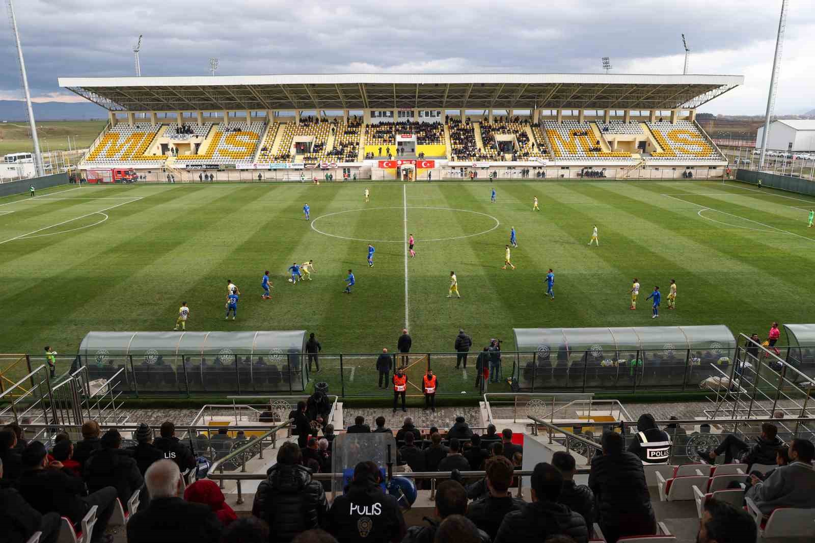 TFF 3. Lig: 1984 Muşspor: 6 - Sultanbeyli Belediyespor: 0
