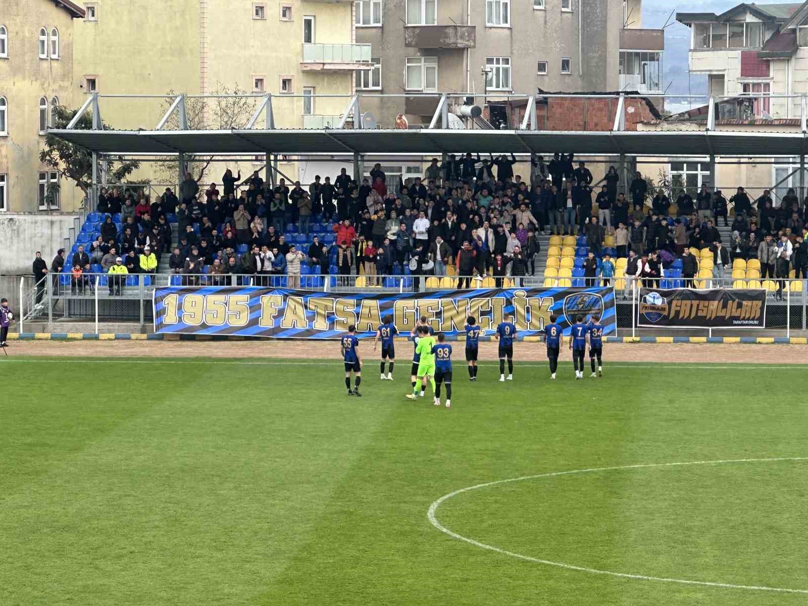 TFF 3. Lig: Fatsa Belediyespor: 1 - 1922 Konyaspor: 0
