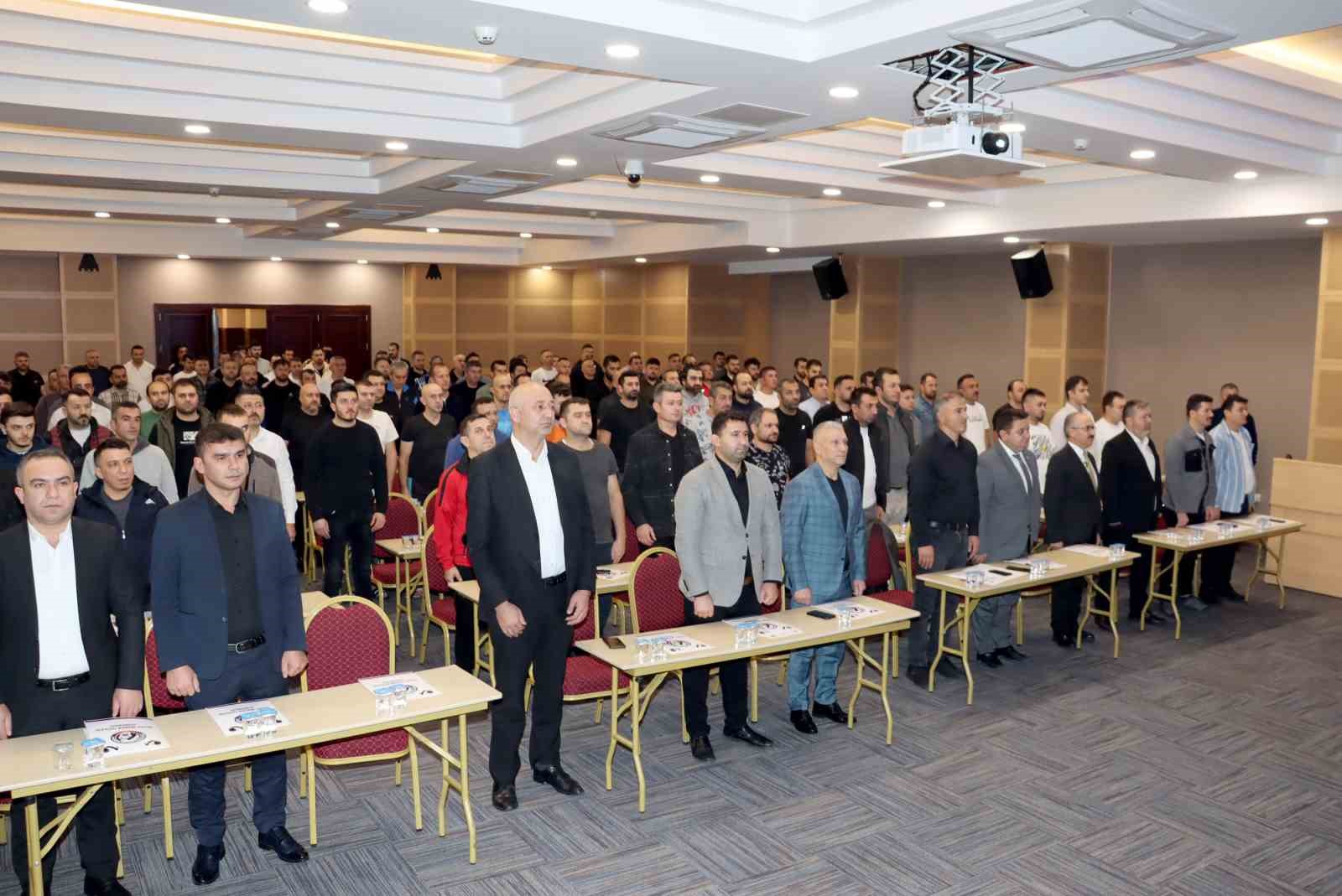 GMİS yönetici ve temsilci eğitim seminerlerinin ilki yapıldı