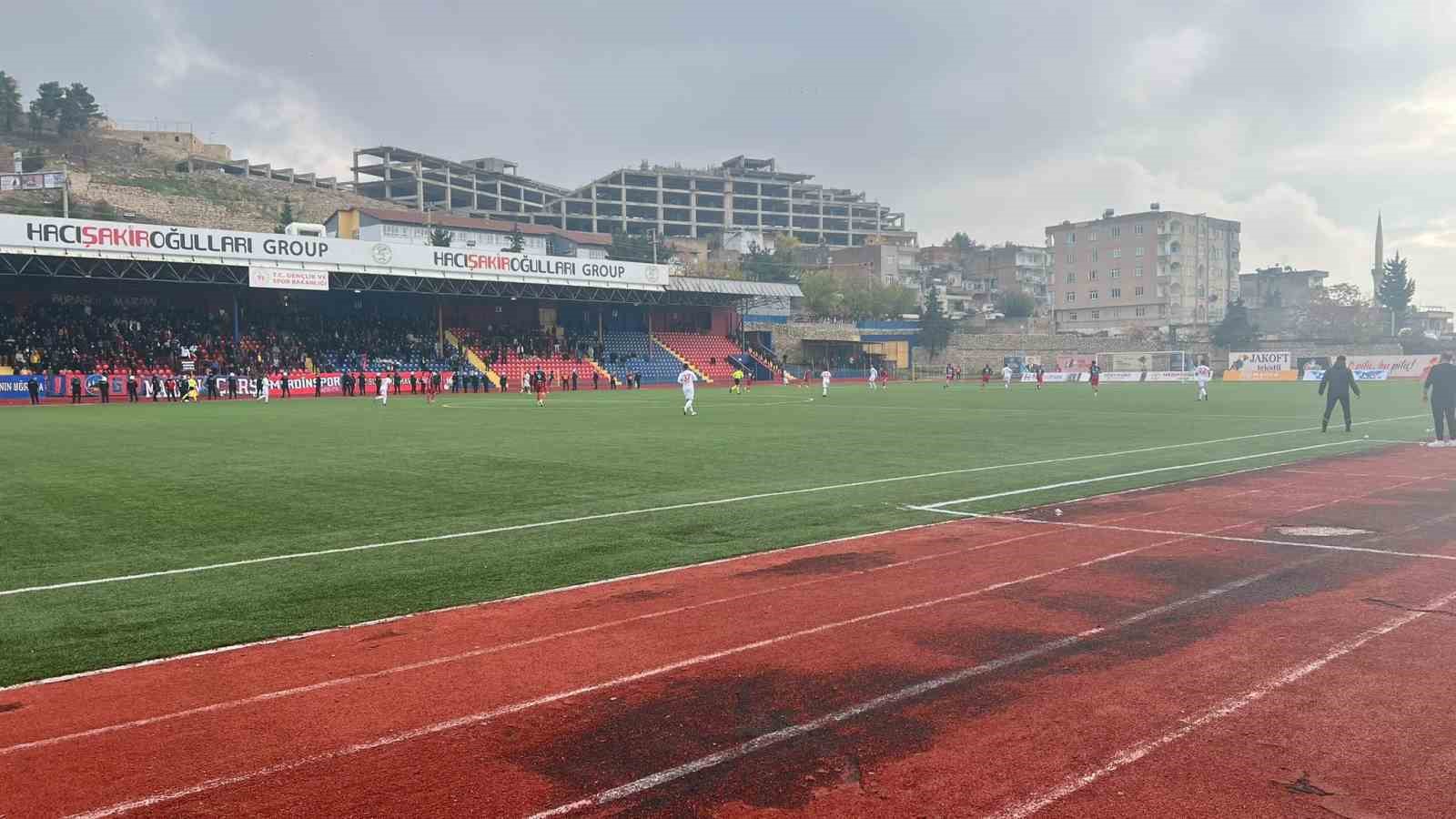 TFF 3. Lig: Mardin 1969 Spor: 2 - Edirnespor: 1