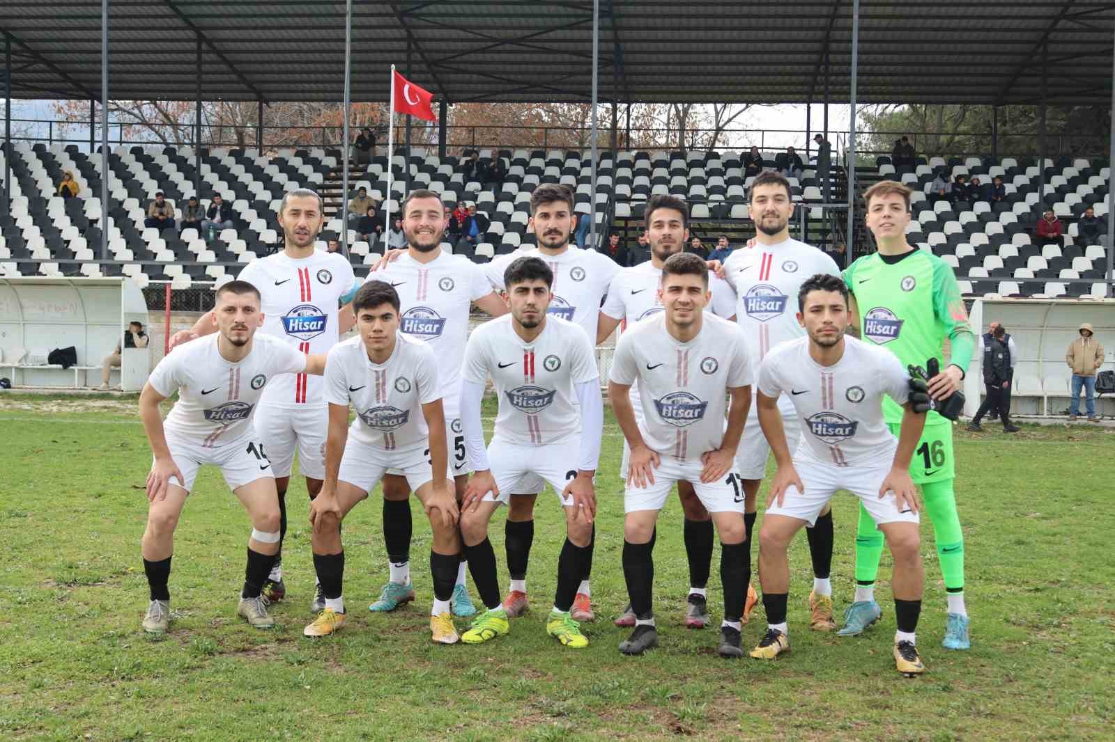 &Ccedil;al Belediyespor, Acıpayam Belediyespor&rsquo;u 4-1 mağlup etti
