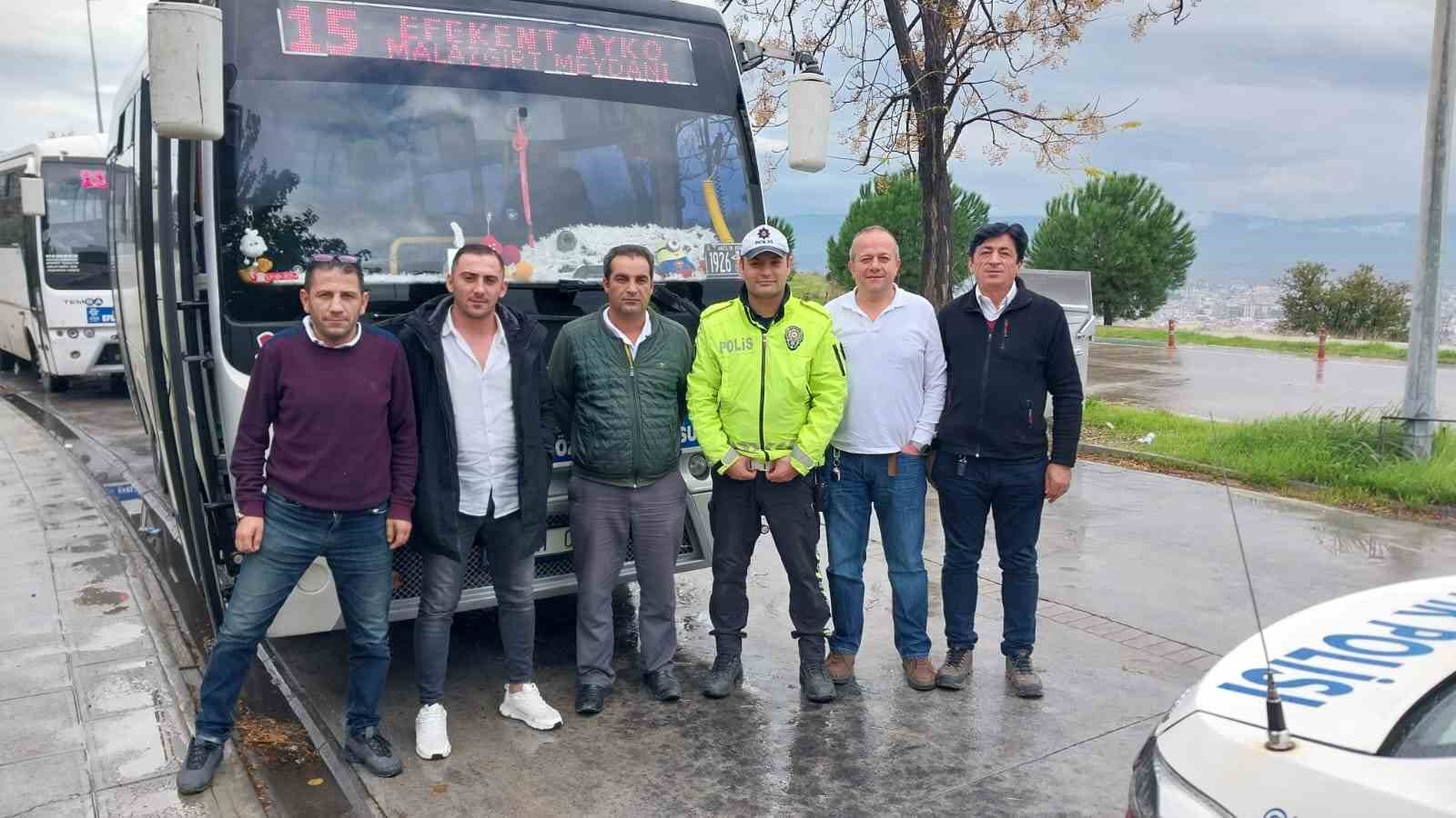 Şehir içi şoförlerine trafik eğitimi verildi