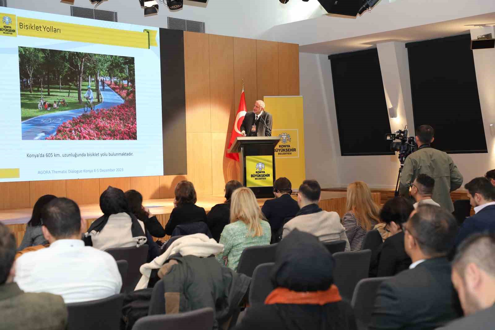 Konya B&uuml;y&uuml;kşehir Avrupa Birliği Agora Toplantısı&rsquo;na ev sahipliği yaptı
