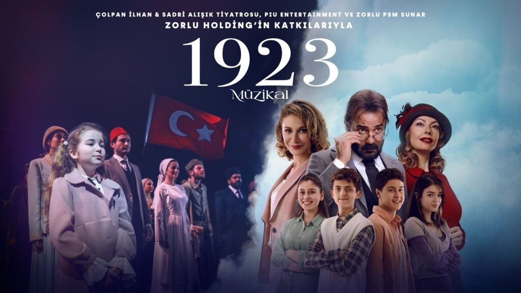 Büyüleyici müzikal yolculuk "1923" Zorlu PSM Sahnesi’nde