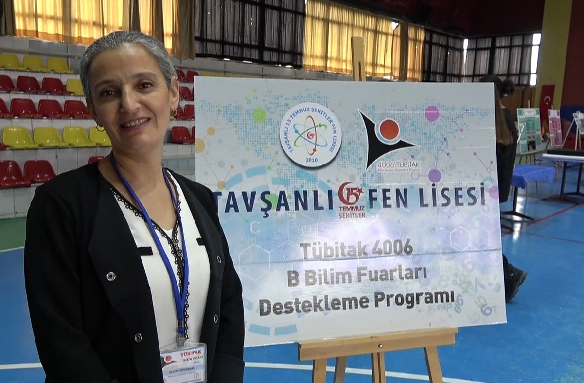 Bilim Fuarı&rsquo;ndaki projeler ilgi g&ouml;rd&uuml;
