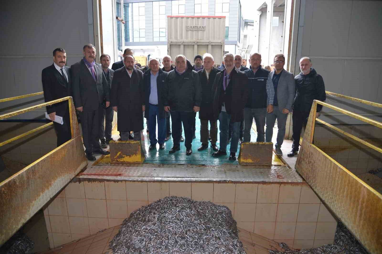 TBMM Balıkçılık ve Su Ürünleri Araştırma Komisyonu Trabzon’da incelemelerde bulundu