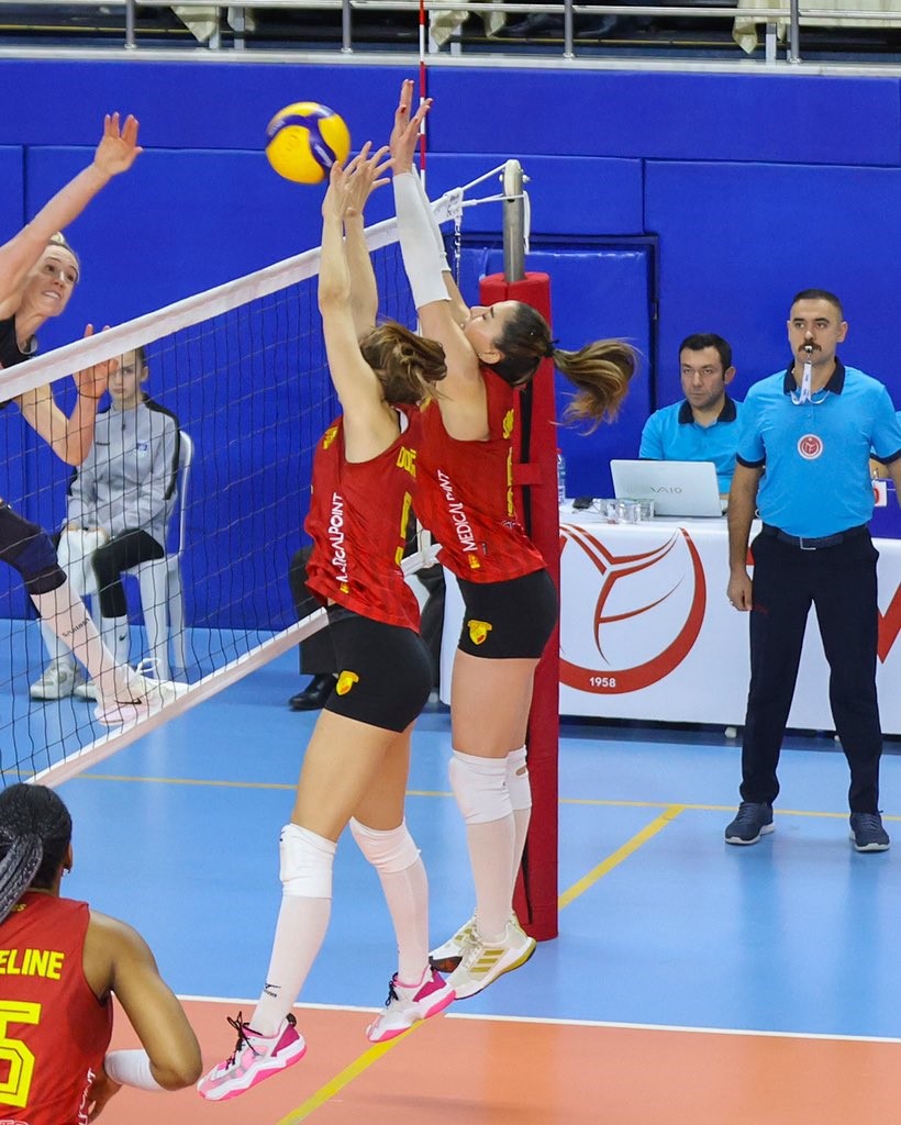 Göztepe Voleybol’un deplasman serisi bitti