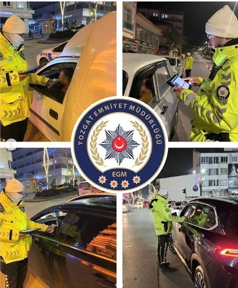 Yozgat’ta alkol ve uyuşturucu madde denetimi sürüyor