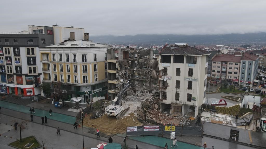 İmaret Meydanı Projesi’nde sona gelindi
