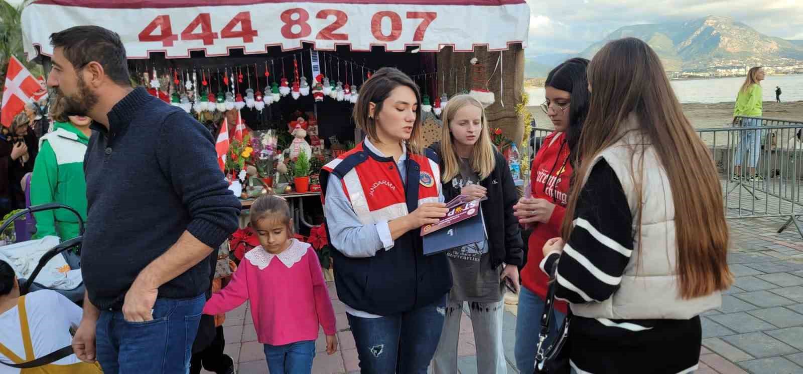 Jandarma ekipleri KADES’i anlattı