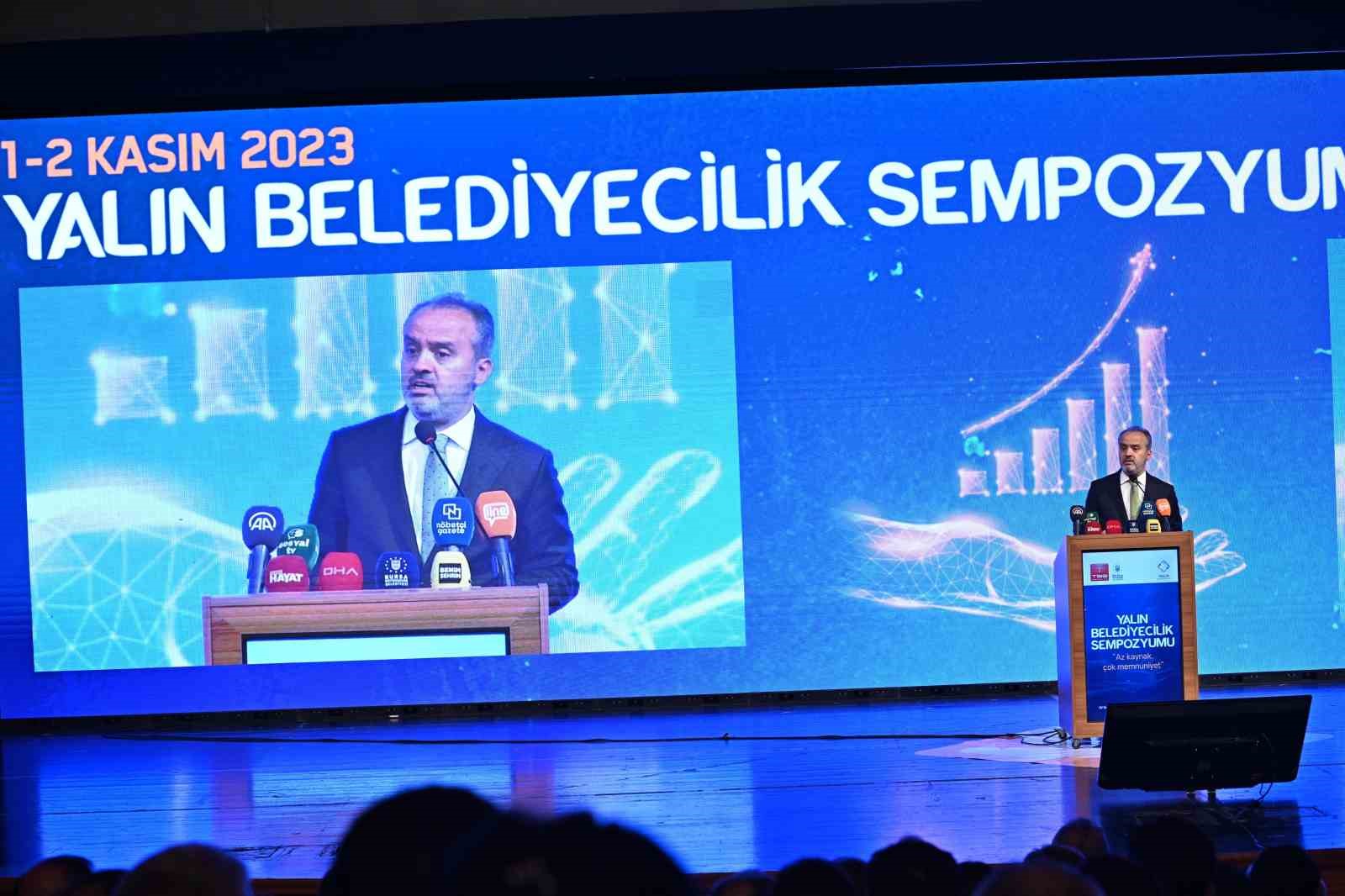 Büyükşehir’e ‘Yalın Belediyecilik’ ödülü