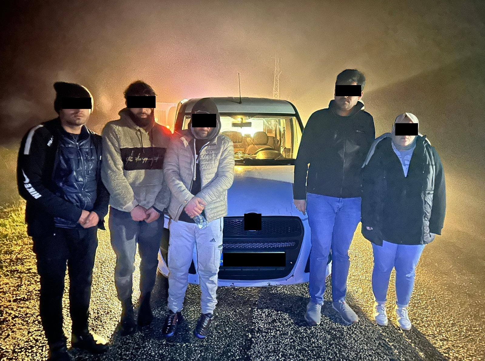 Kırklareli&rsquo;nde 114 ka&ccedil;ak g&ouml;&ccedil;men yakaladı
