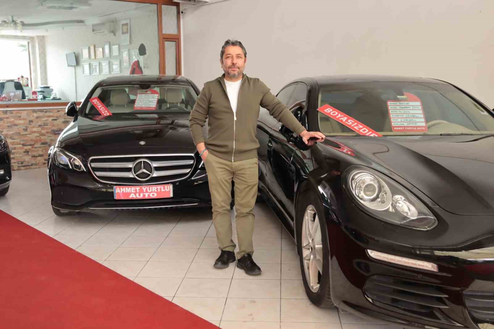 İkinci el otomobilde yaprak kımıldamıyor 