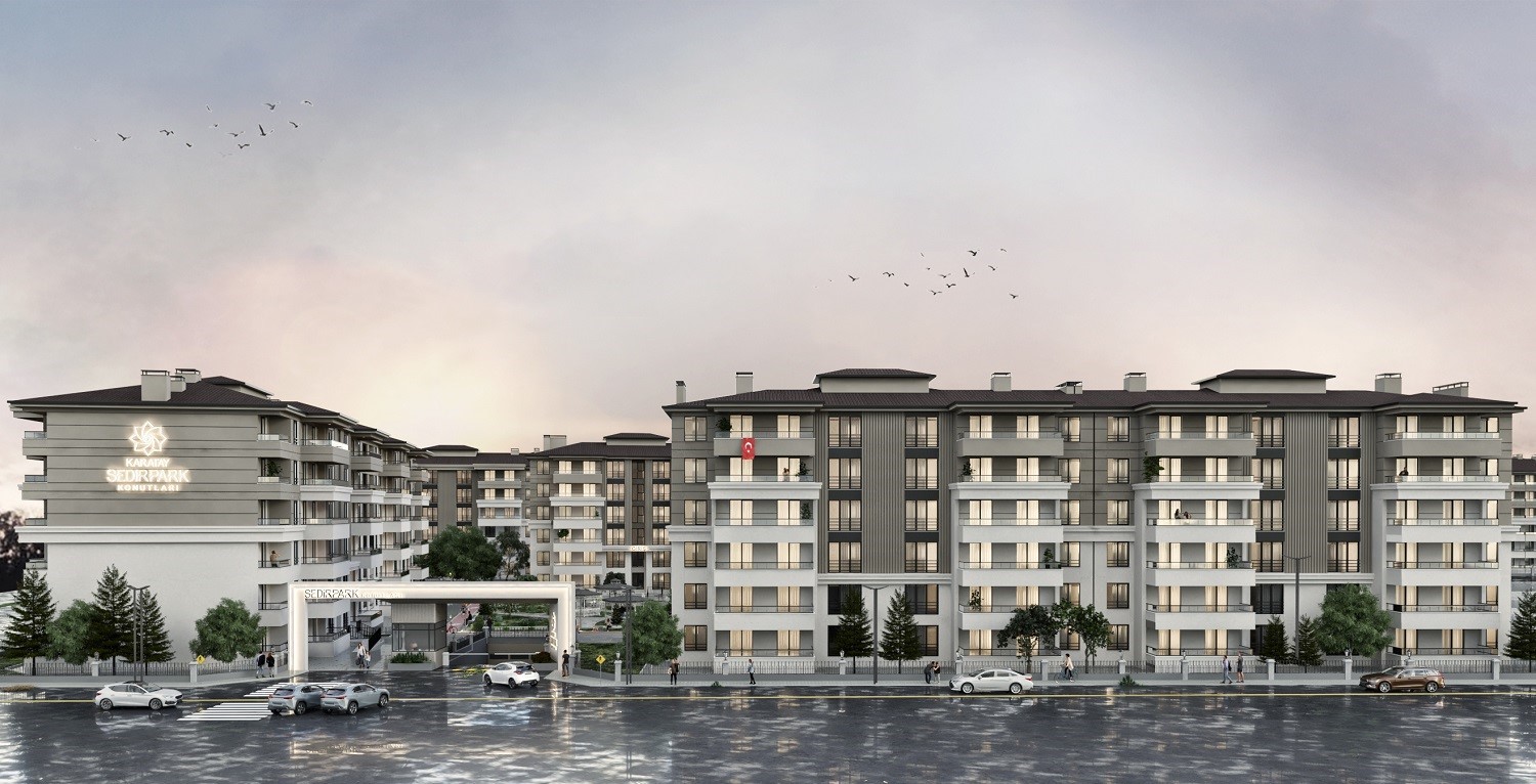 Karatay Belediyesinden 44. toplu konut hamlesi
