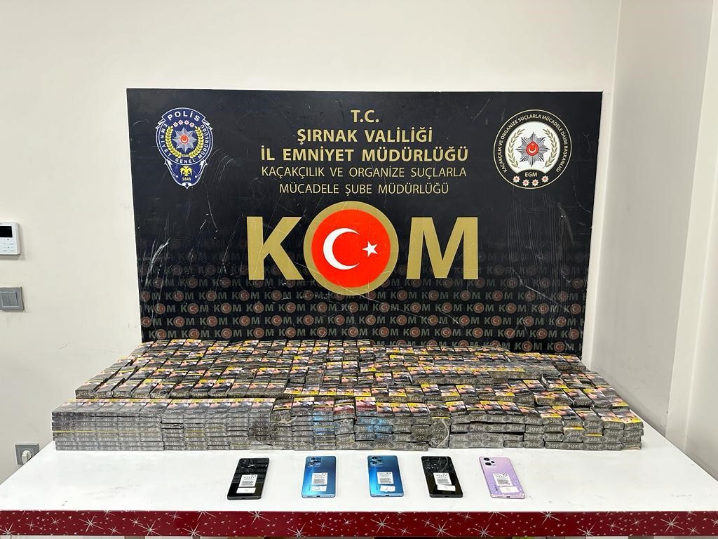 Şırnak’ta terör ve kaçakçılık operasyonu: 82 kişi hakkında adli işlem yapıldı