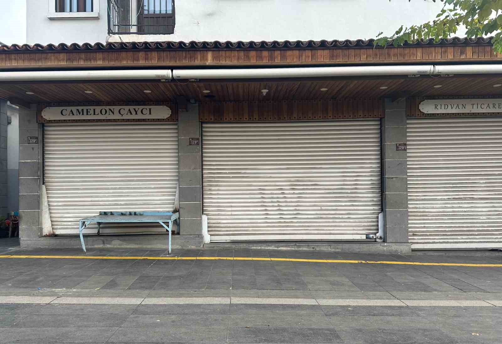 Diyarbakır&rsquo;da kepenkler Gazze i&ccedil;in kapandı
