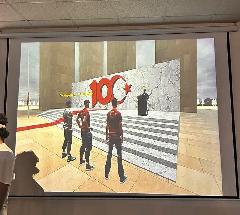 Cumhuriyetin 100. yılına &ouml;zel metaverse at&ouml;lyesi
