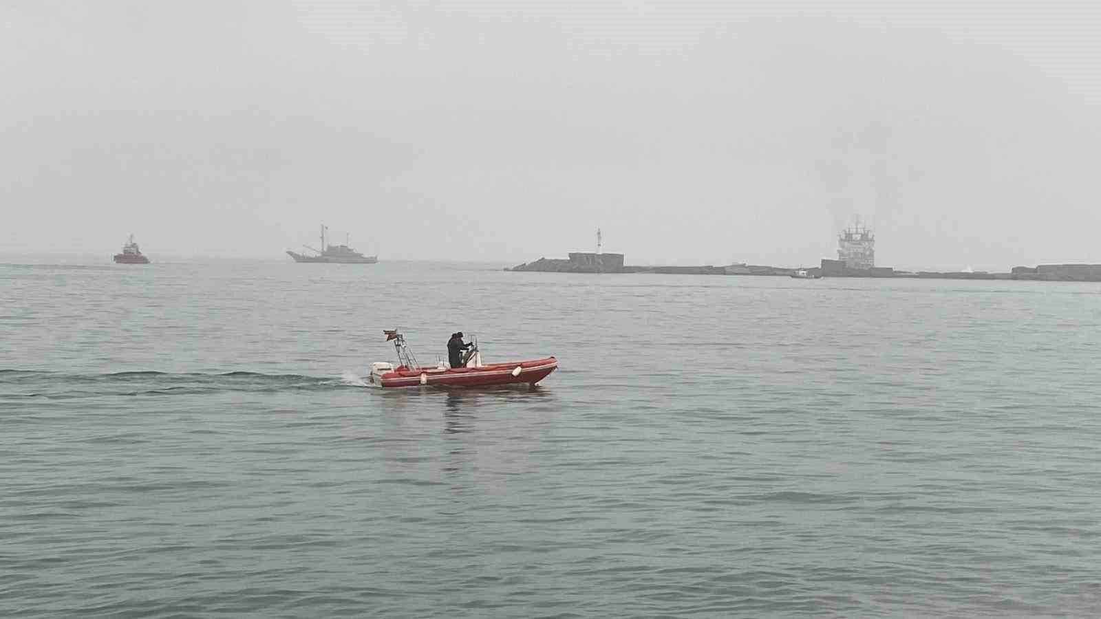 Kafkametler’in kayıp 7 mürettebatını arama çalışmaları sürüyor