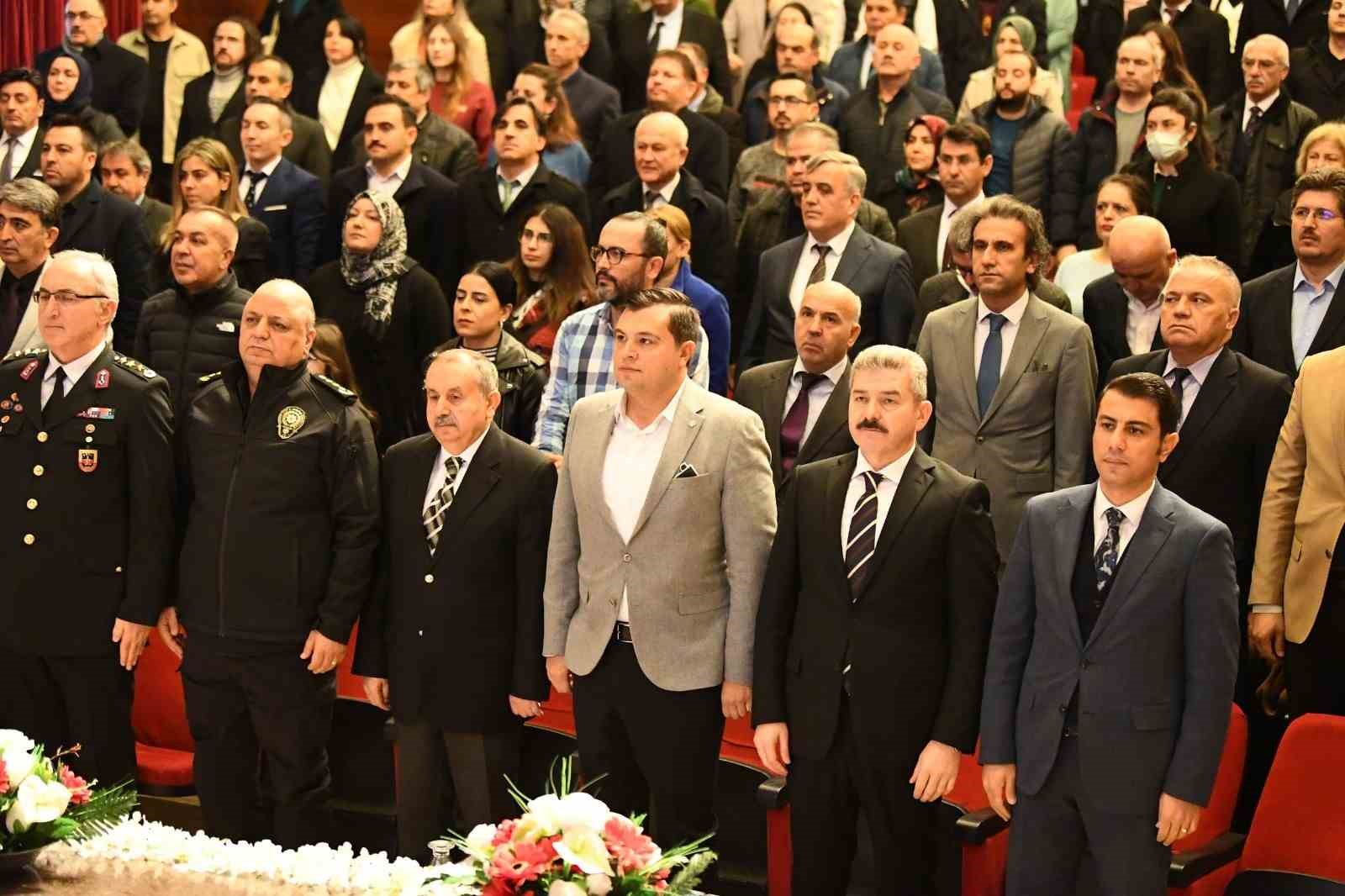 Uşak’ta 10 Aralık Dünya İnsan Hakları Günü kutlandı