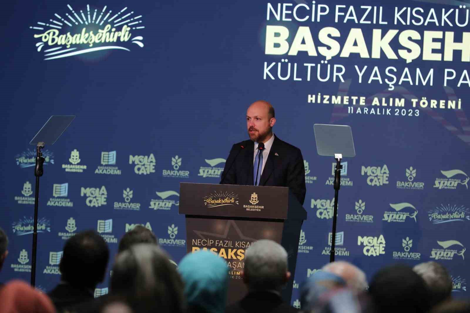 Başakşehir&rsquo;in en b&uuml;y&uuml;k k&uuml;lt&uuml;r yaşam parkı hizmete a&ccedil;ıldı
